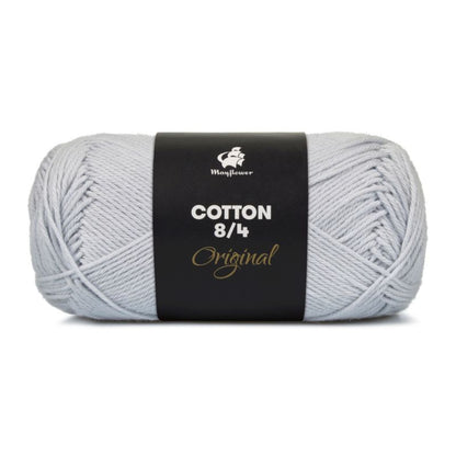 Cotton 8/4 von Mayflower | 50g – 1450 himmelblau