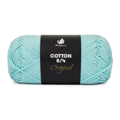 Cotton 8/4 von Mayflower | 50g – 1455 pastellblau