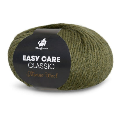 Easy Care Classic von Mayflower | 50g – 291 dunkles olivgrün