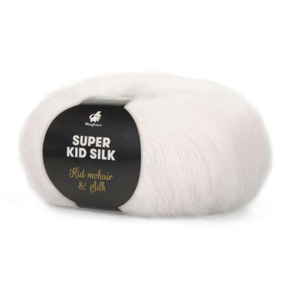 Super Kid Silk von Mayflower | 25g – 1 weiß
