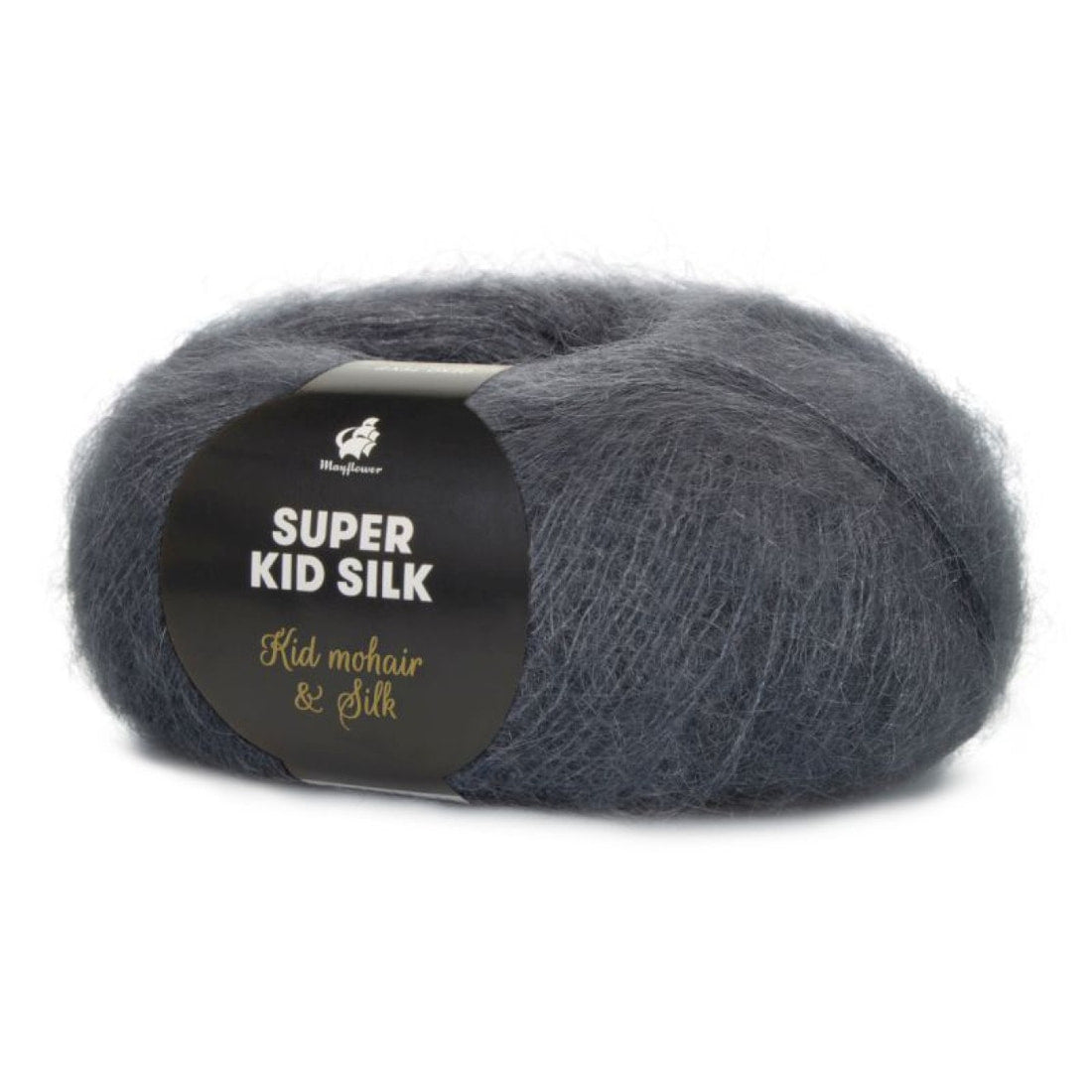 Super Kid Silk von Mayflower | 25g – 03 koksgrau