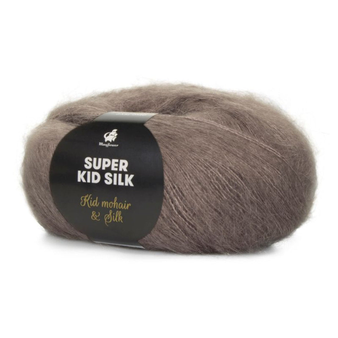 Super Kid Silk von Mayflower | 25g – 04 mokka