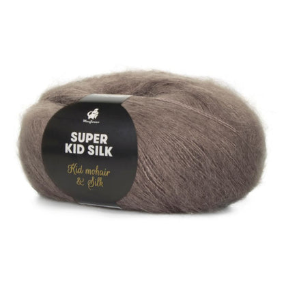 Super Kid Silk von Mayflower | 25g – 04 mokka