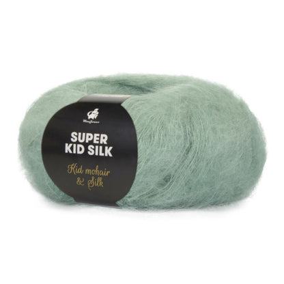 Super Kid Silk von Mayflower | 25g – 10 dunkel aquamarine