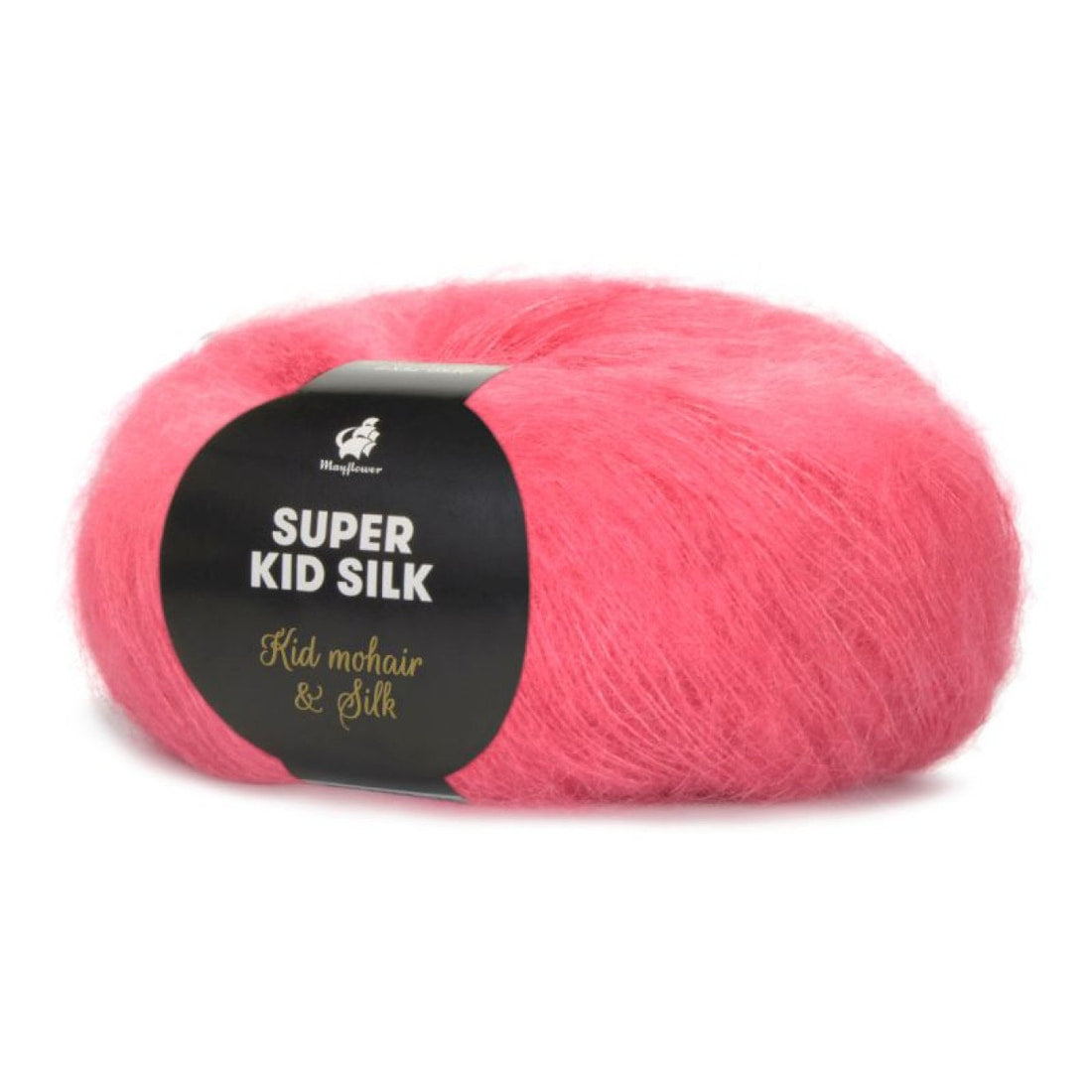 Super Kid Silk von Mayflower | 25g – 13 orangerot