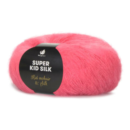 Super Kid Silk von Mayflower | 25g – 13 orangerot