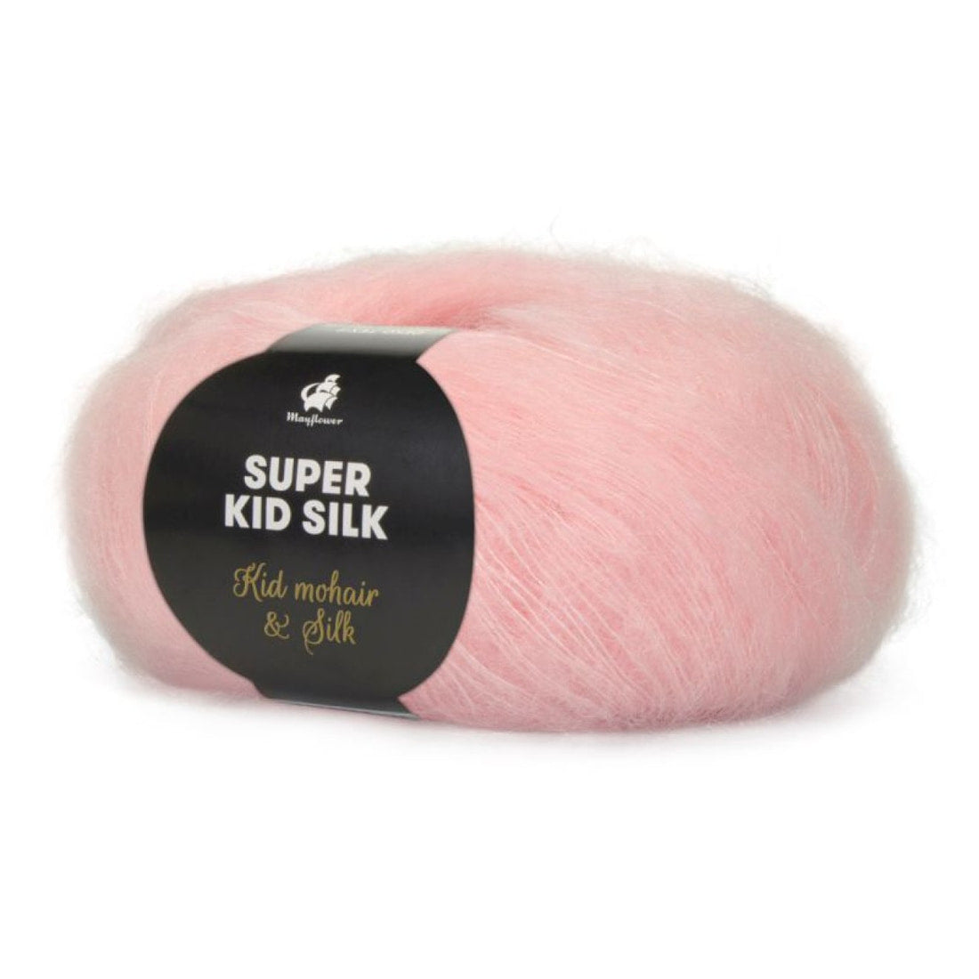 Super Kid Silk von Mayflower | 25g – 15 pastellrot