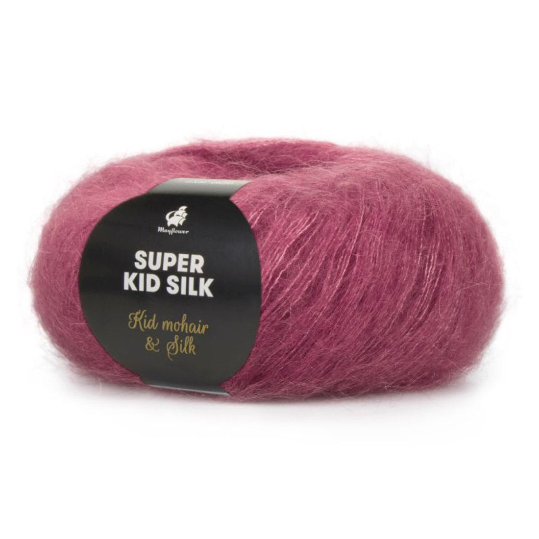 Super Kid Silk von Mayflower | 25g – 16 dunkelrot