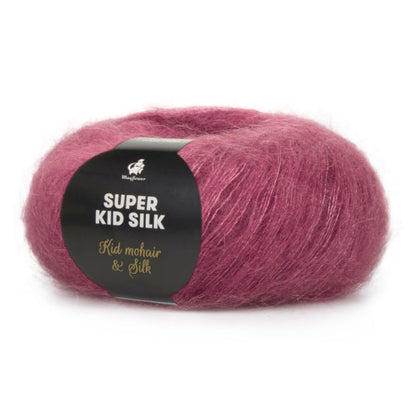 Super Kid Silk von Mayflower | 25g – 16 dunkelrot