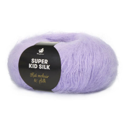 Super Kid Silk von Mayflower | 25g – 18 helllila