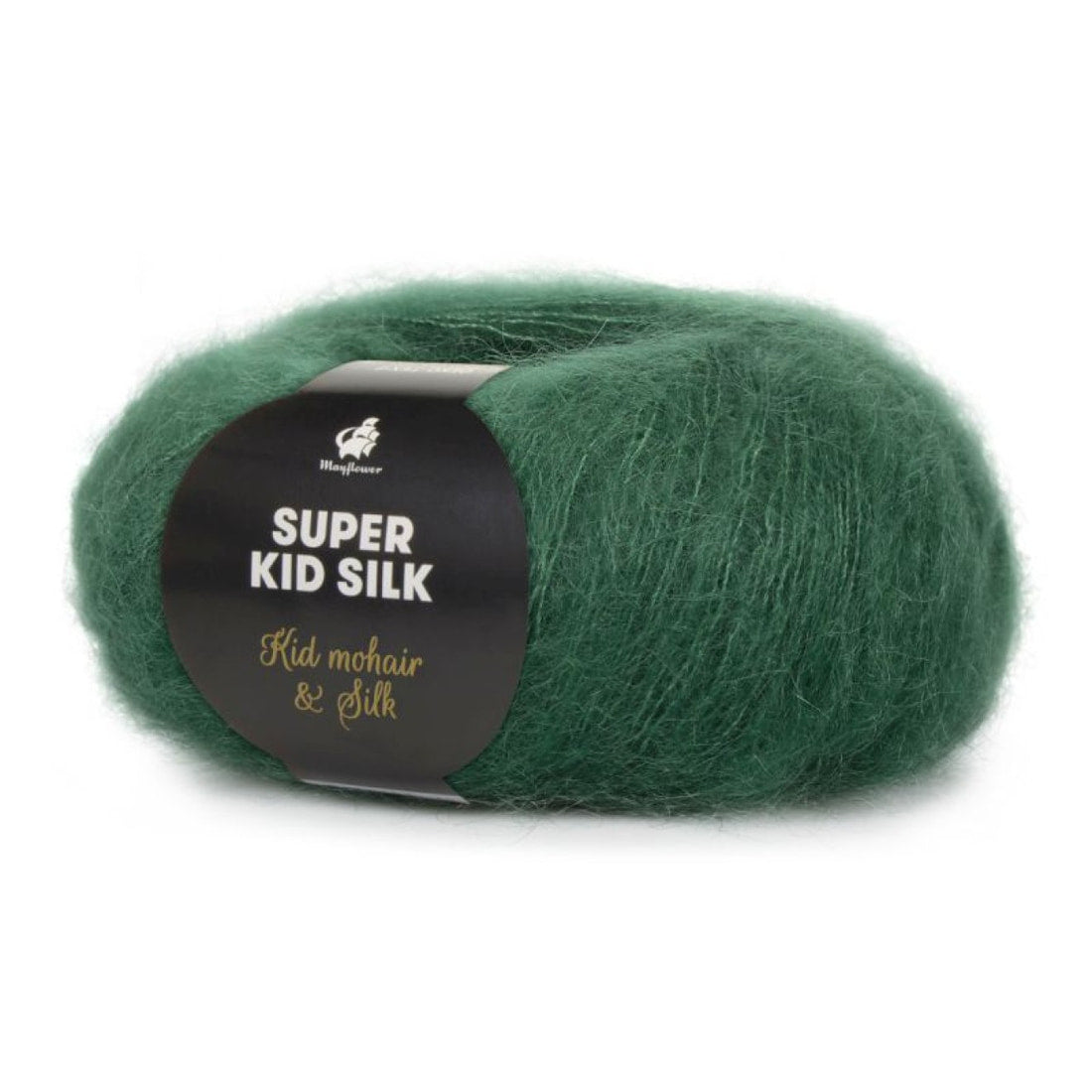 Super Kid Silk von Mayflower | 25g – 24 fichte
