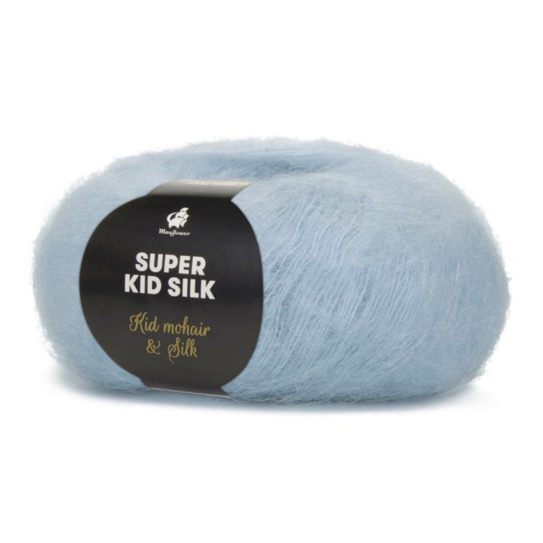 Super Kid Silk von Mayflower | 25g – 29 pastellblau