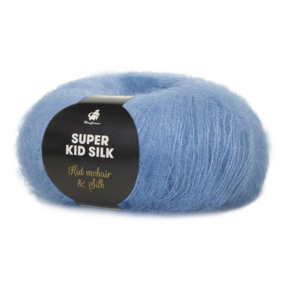 Super Kid Silk von Mayflower | 25g – 30 hellblau