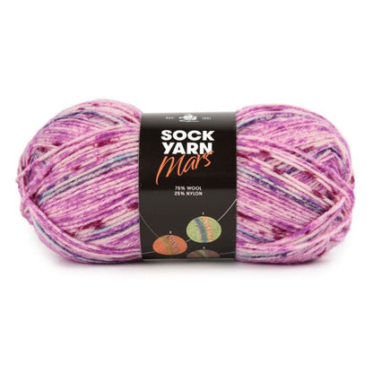 Sock Yarn Mars von Mayflower | 50g – 04 rosa/pink