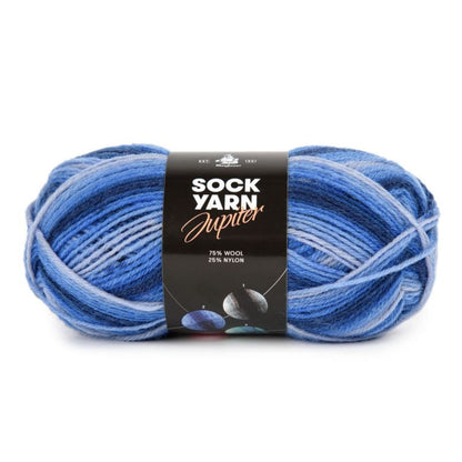 Sock Yarn Jupiter von Mayflower | 50g – 02 blau