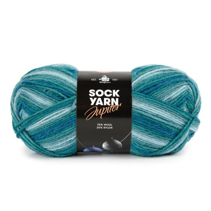 Sock Yarn Jupiter von Mayflower | 50g – 03 türkis