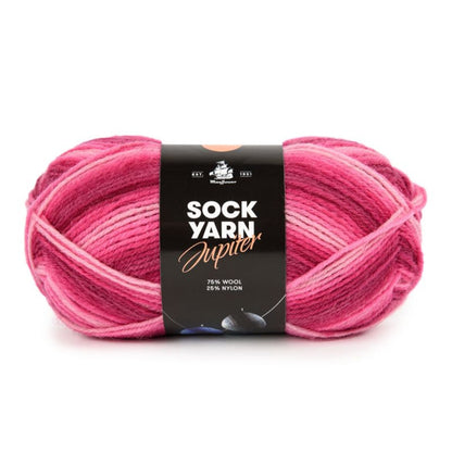 Sock Yarn Jupiter von Mayflower | 50g – 04 pink/rosa