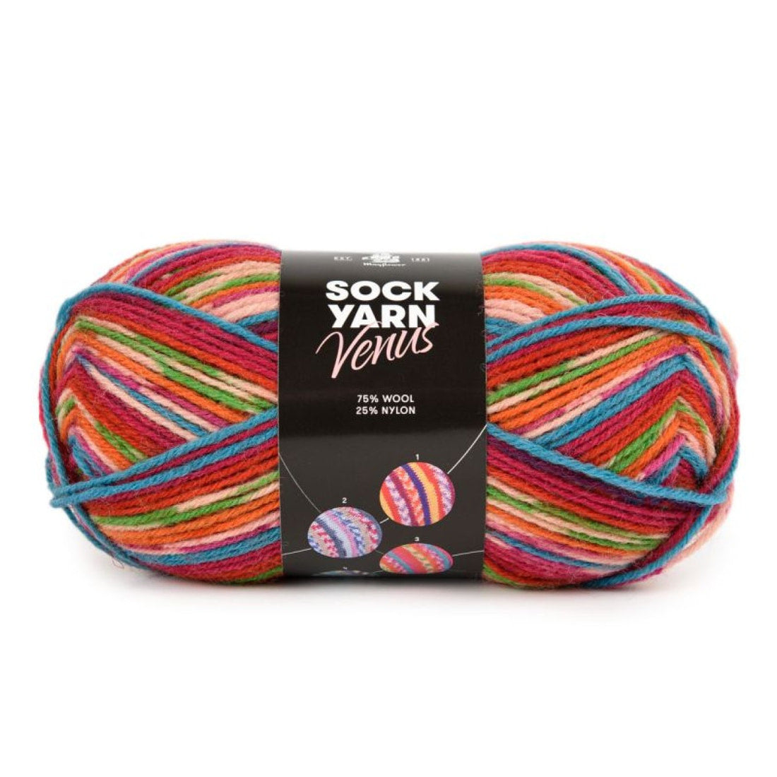 Sock Yarn Venus von Mayflower | 50g – 03 multi-mix