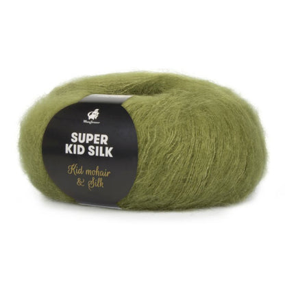 Super Kid Silk von Mayflower | 25g – 50 pesto