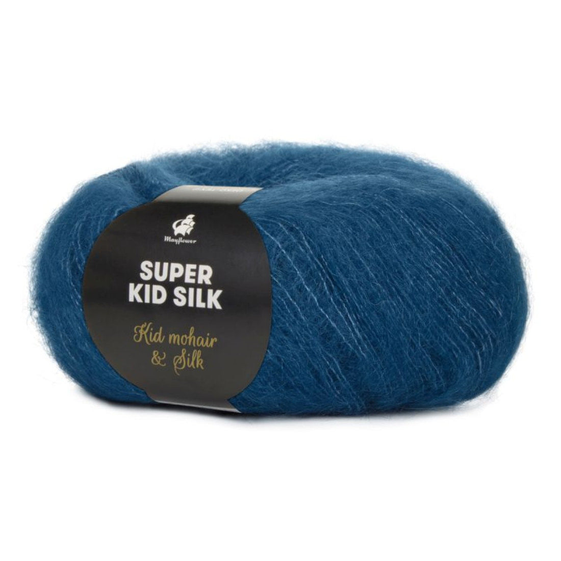 Super Kid Silk von Mayflower | 25g – 57 limogesblau