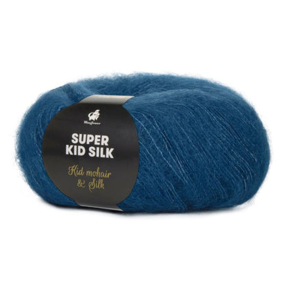 Super Kid Silk von Mayflower | 25g – 57 limogesblau
