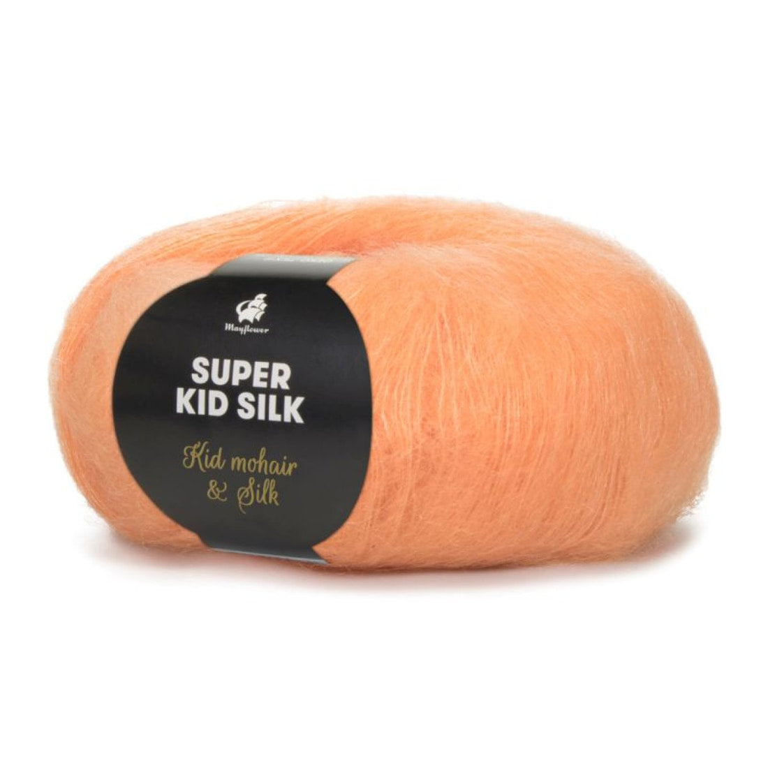 Super Kid Silk von Mayflower | 25g – 62 pfirsich