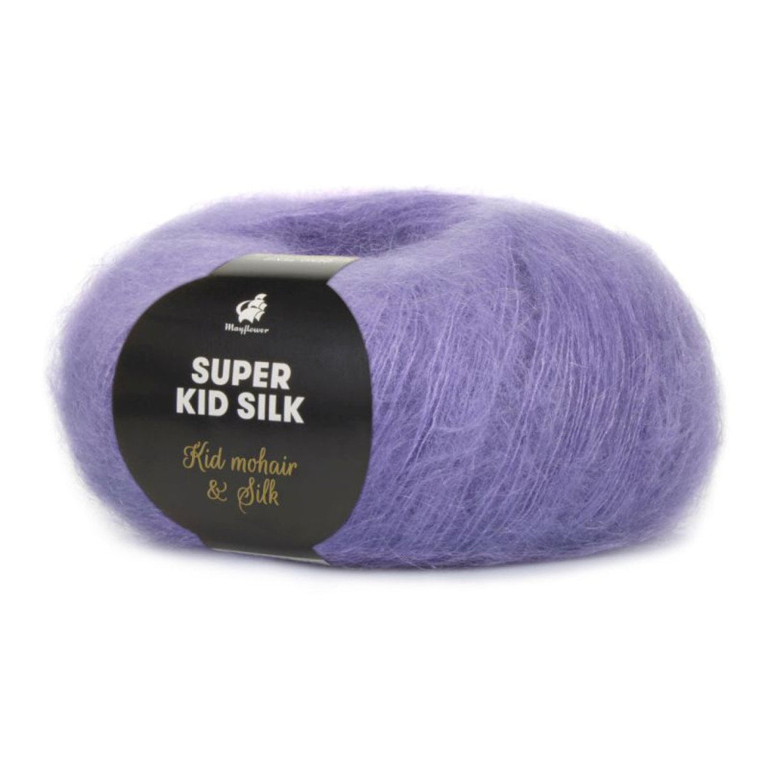 Super Kid Silk von Mayflower | 25g – 77 fliedernebel