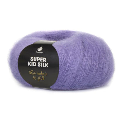 Super Kid Silk von Mayflower | 25g – 77 fliedernebel