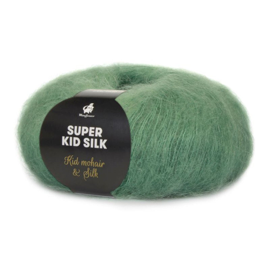 Super Kid Silk von Mayflower | 25g – 79 myrtengrün