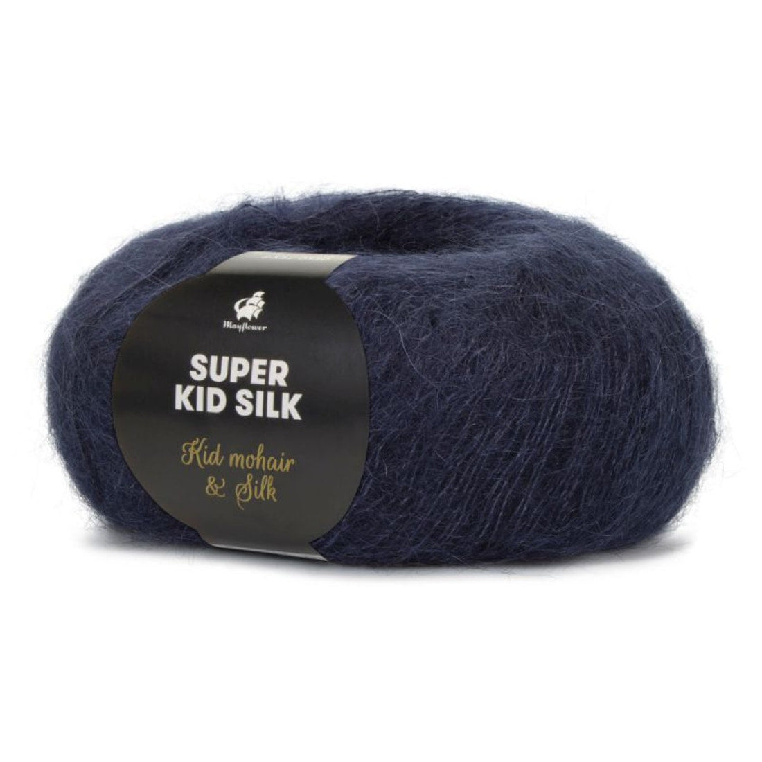 Super Kid Silk von Mayflower | 25g – 82 dunkelmarineblau