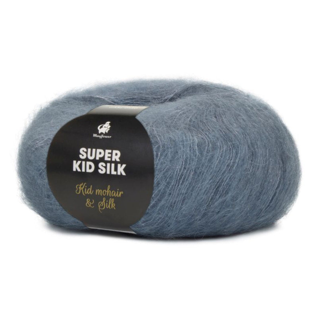 Super Kid Silk von Mayflower | 25g – 83 monumentgrau