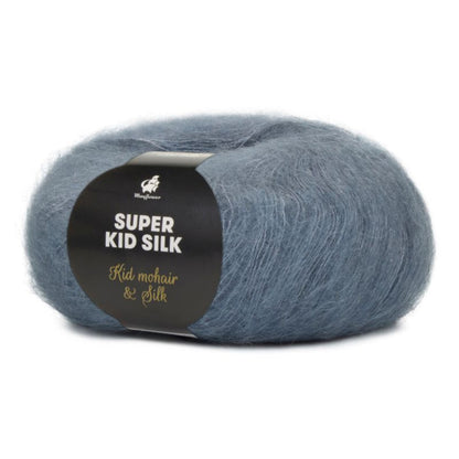 Super Kid Silk von Mayflower | 25g – 83 monumentgrau
