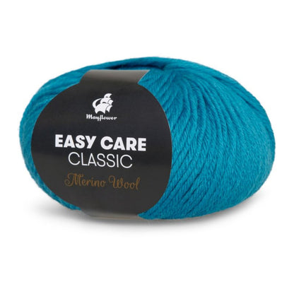 Easy Care Classic von Mayflower | 50g – 268 tahiti blau