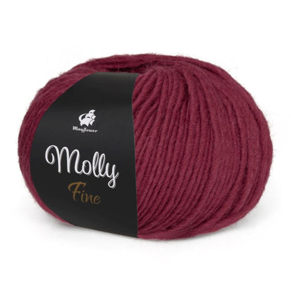Molly Fine von Mayflower | 100g – 05 weinrot