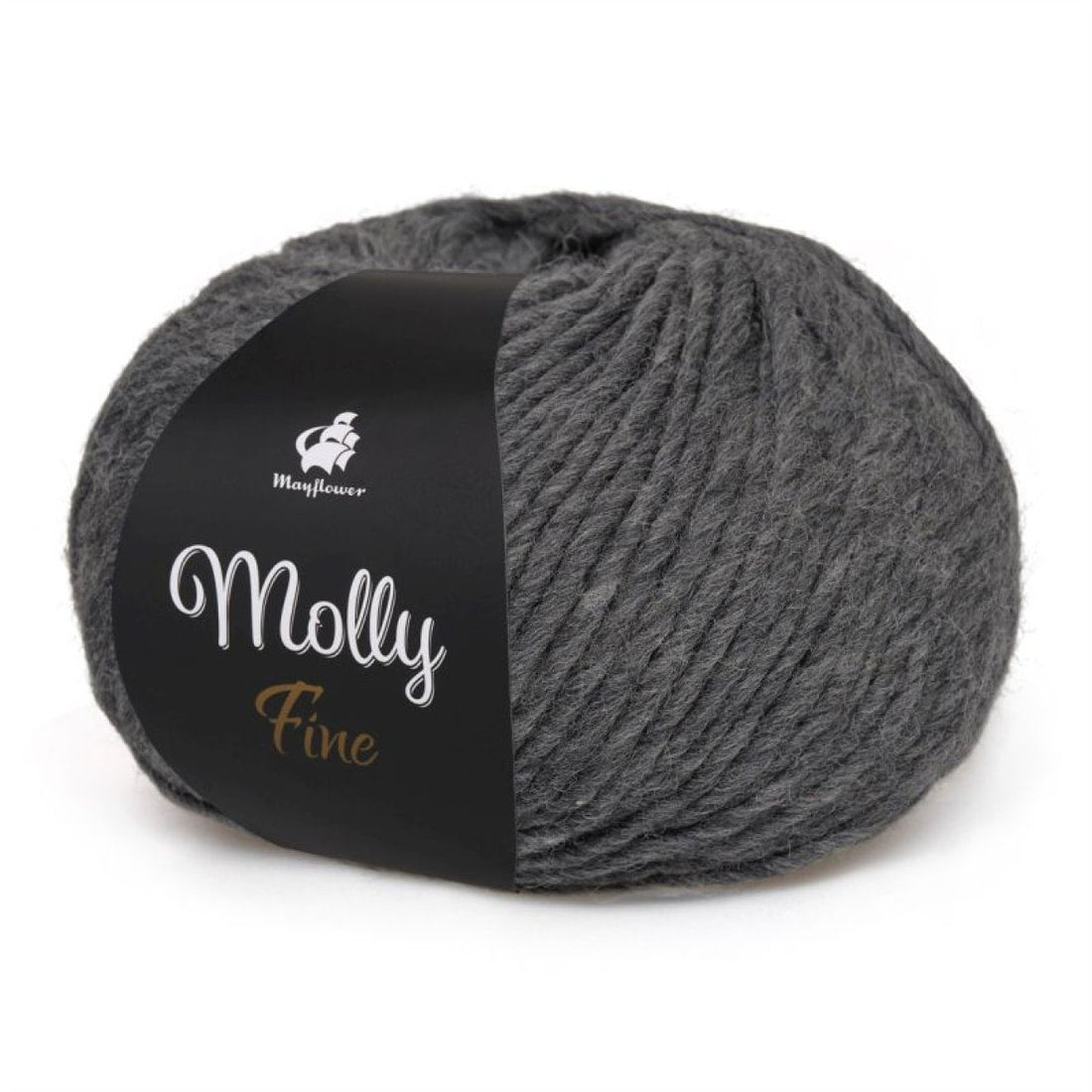 Molly Fine von Mayflower | 100g – 13 dunkelgrau