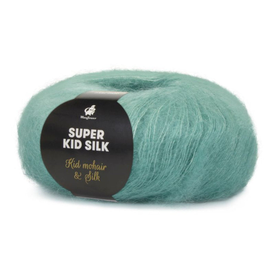 Super Kid Silk von Mayflower | 25g – 93 sanftes grün