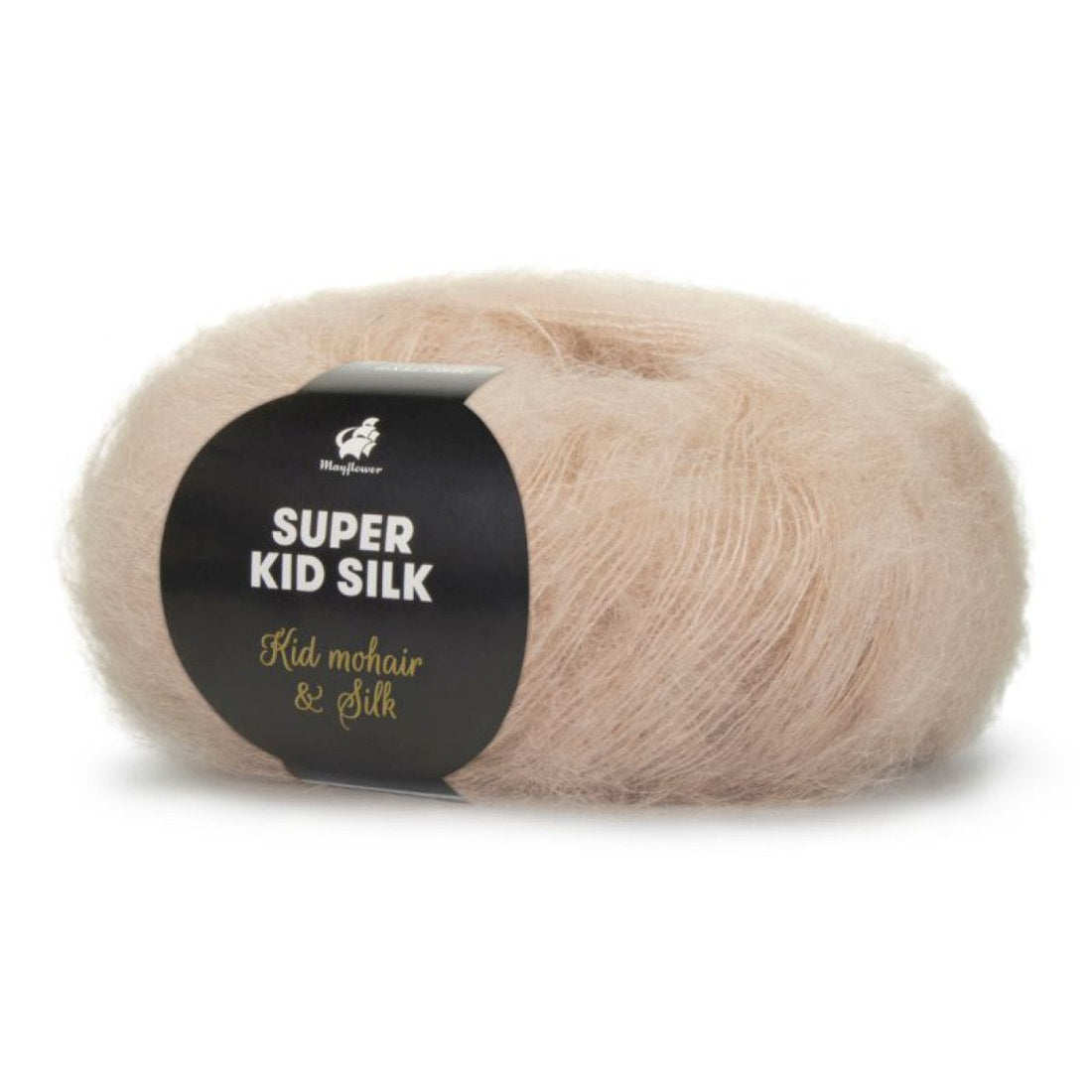 Super Kid Silk von Mayflower | 25g – 98 nougat
