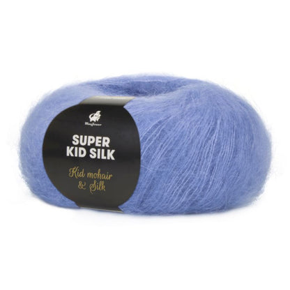 Super Kid Silk von Mayflower | 25g – 109 osterlila