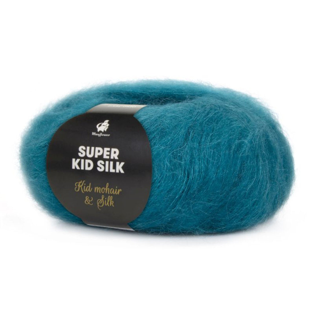 Super Kid Silk von Mayflower | 25g – 115 sturmblau