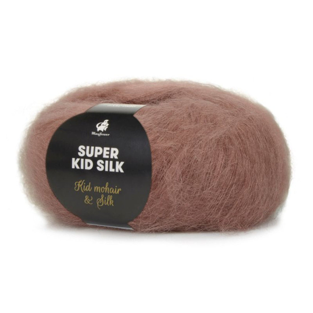 Super Kid Silk von Mayflower | 25g – 117 teddybärbraun