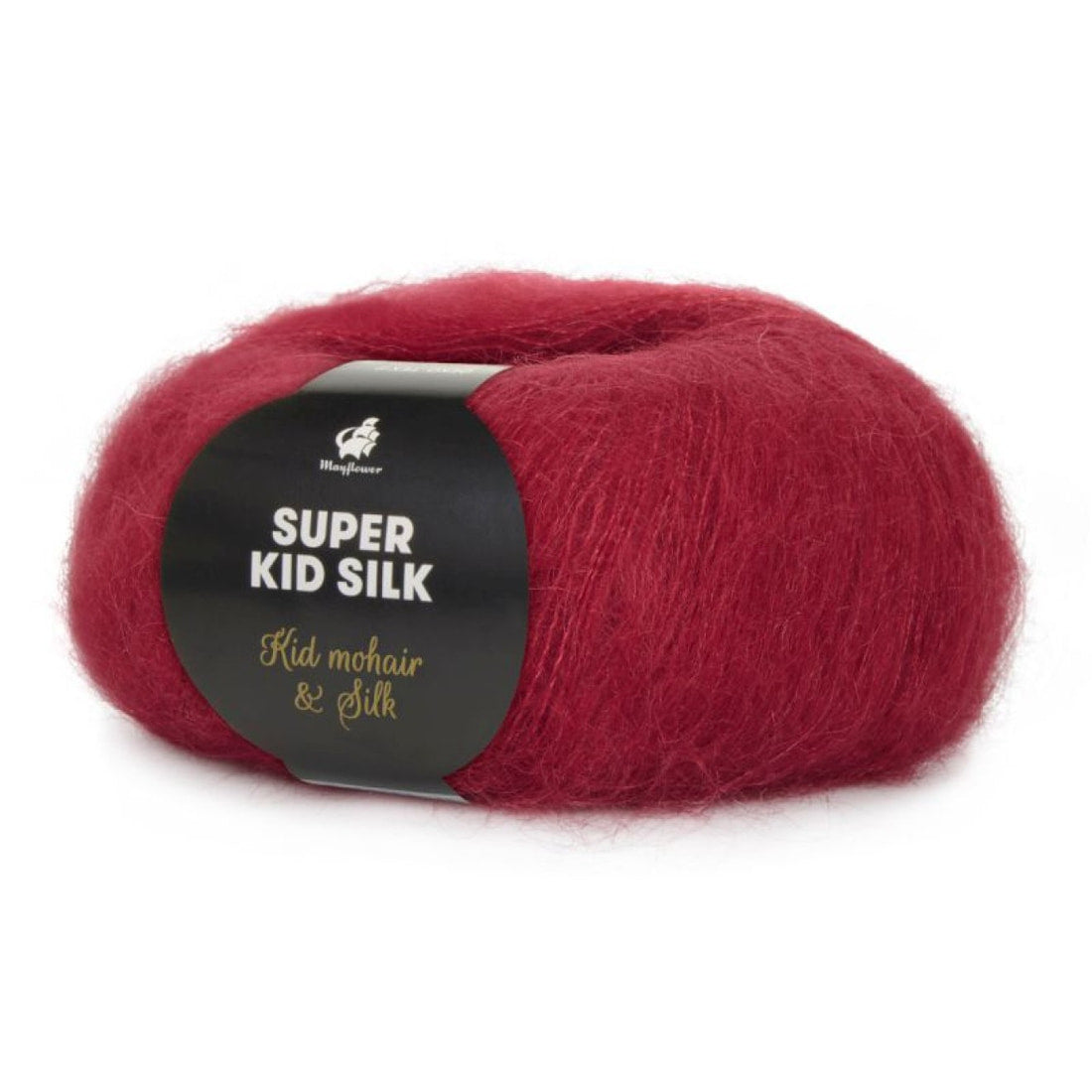 Super Kid Silk von Mayflower | 25g – 121 rio-rot