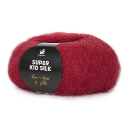 Super Kid Silk von Mayflower | 25g – 121 rio-rot