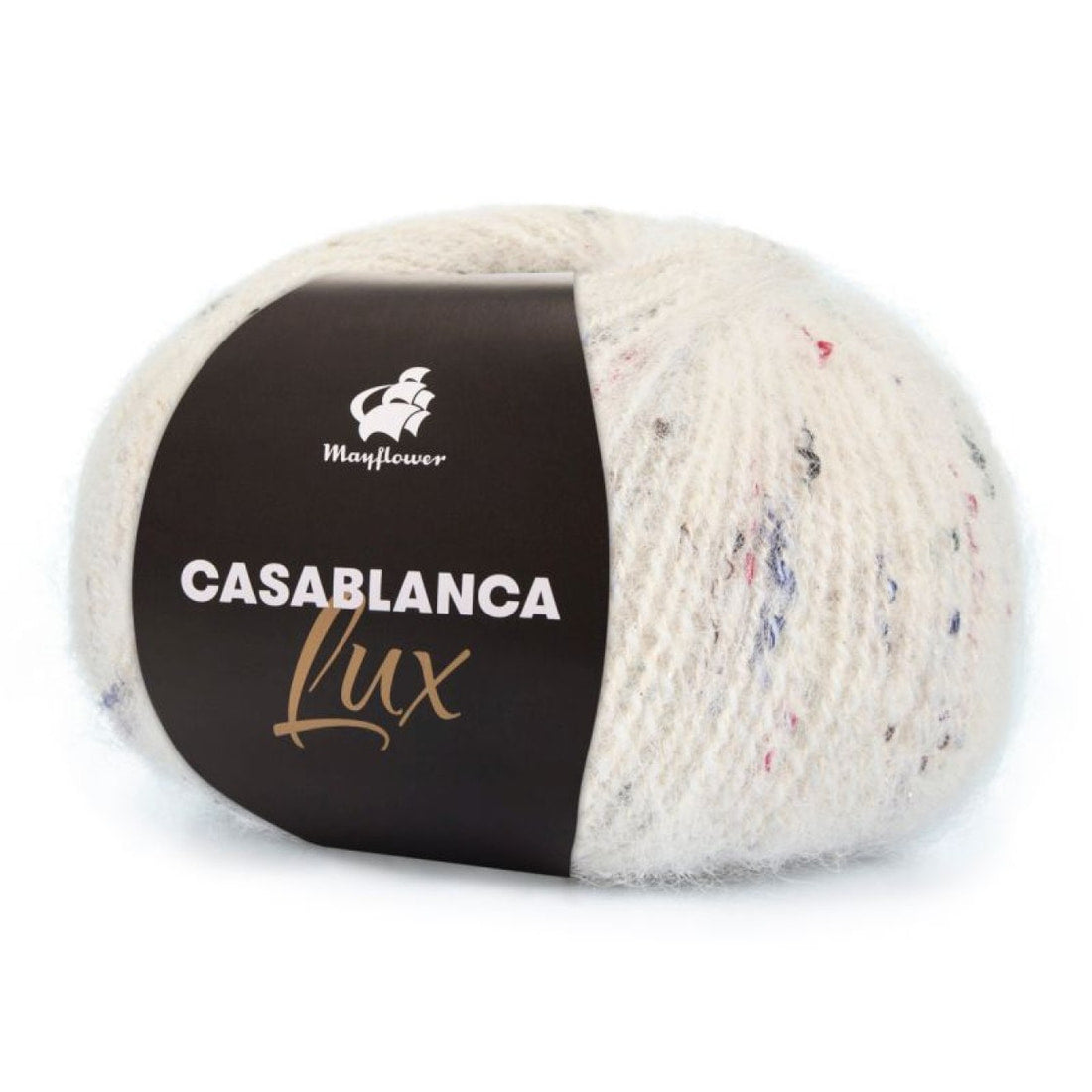 Casablanca Lux von Mayflower | 50g – 001 elfenbein