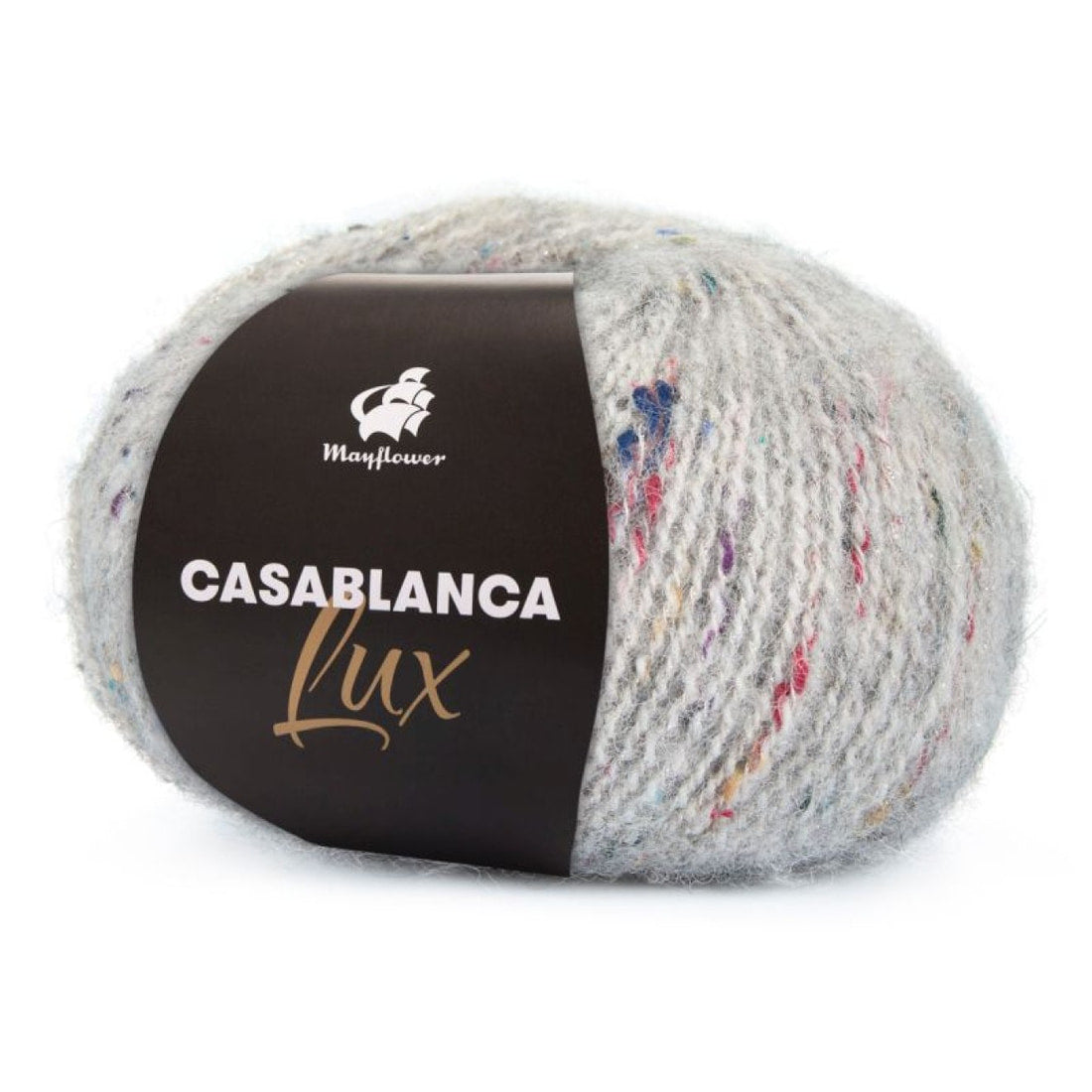 Casablanca Lux von Mayflower | 50g – 002 silbergrau