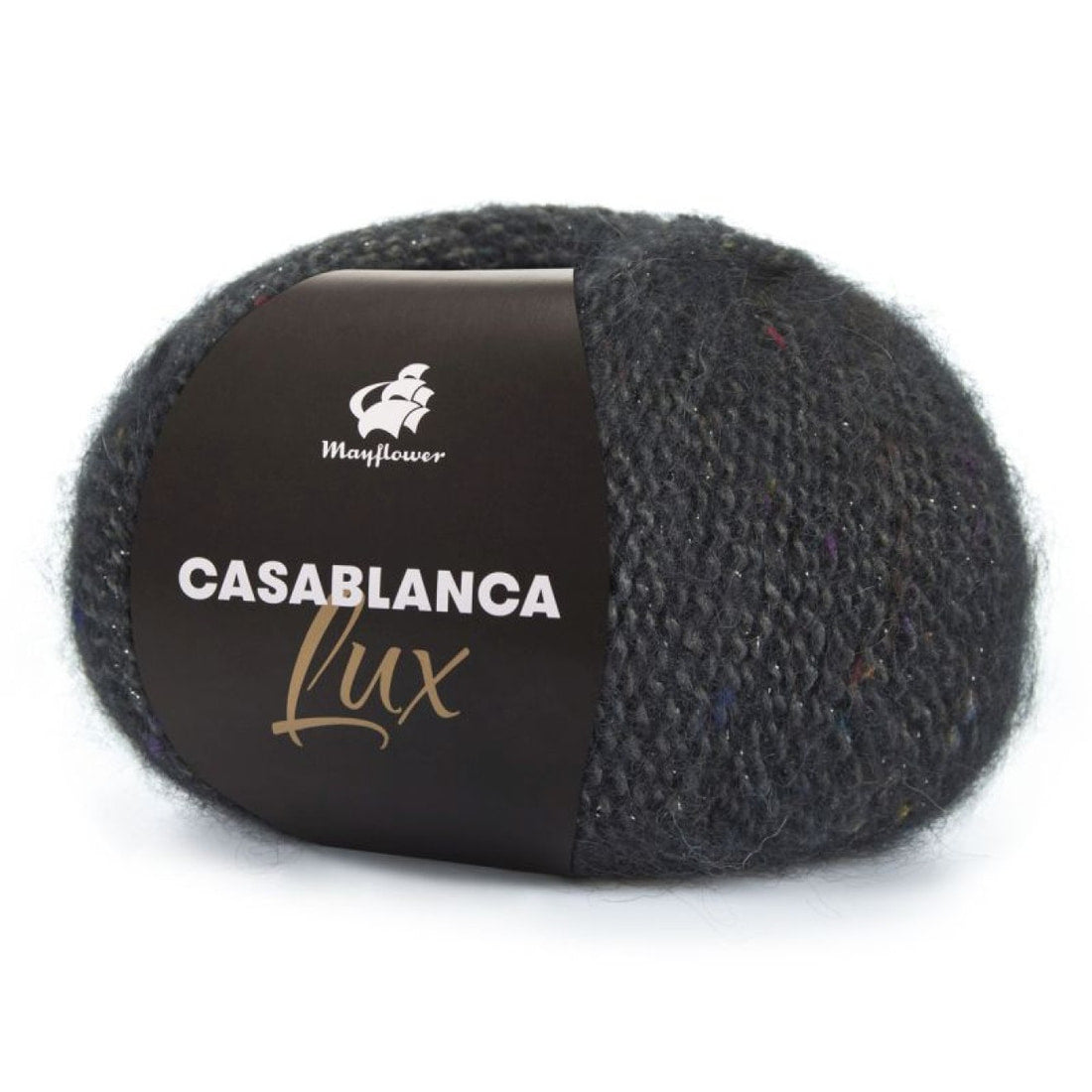 Casablanca Lux von Mayflower | 50g – 004 schwarz