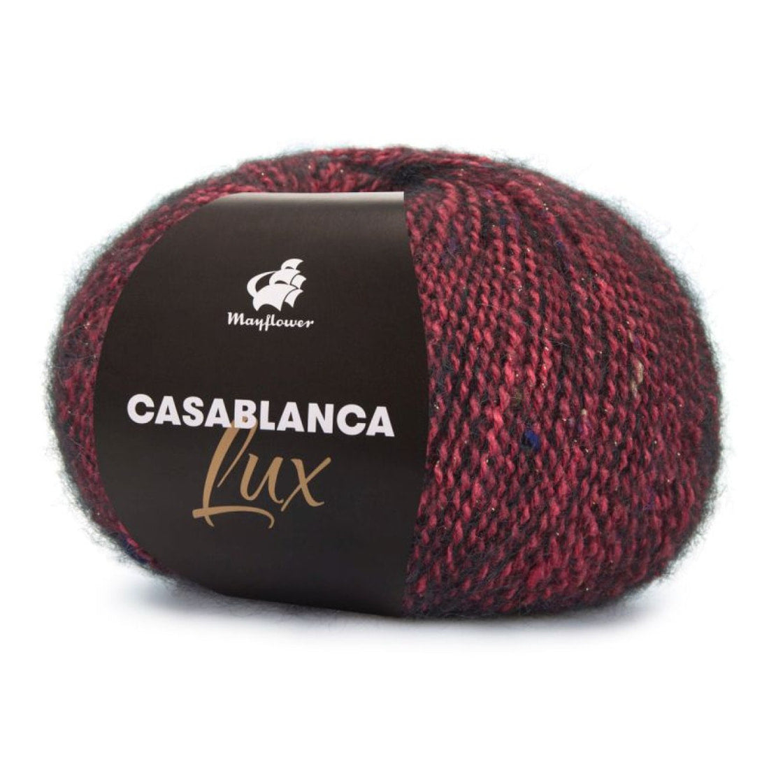 Casablanca Lux von Mayflower | 50g – 008 marokko-rot