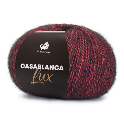 Casablanca Lux von Mayflower | 50g – 008 marokko-rot