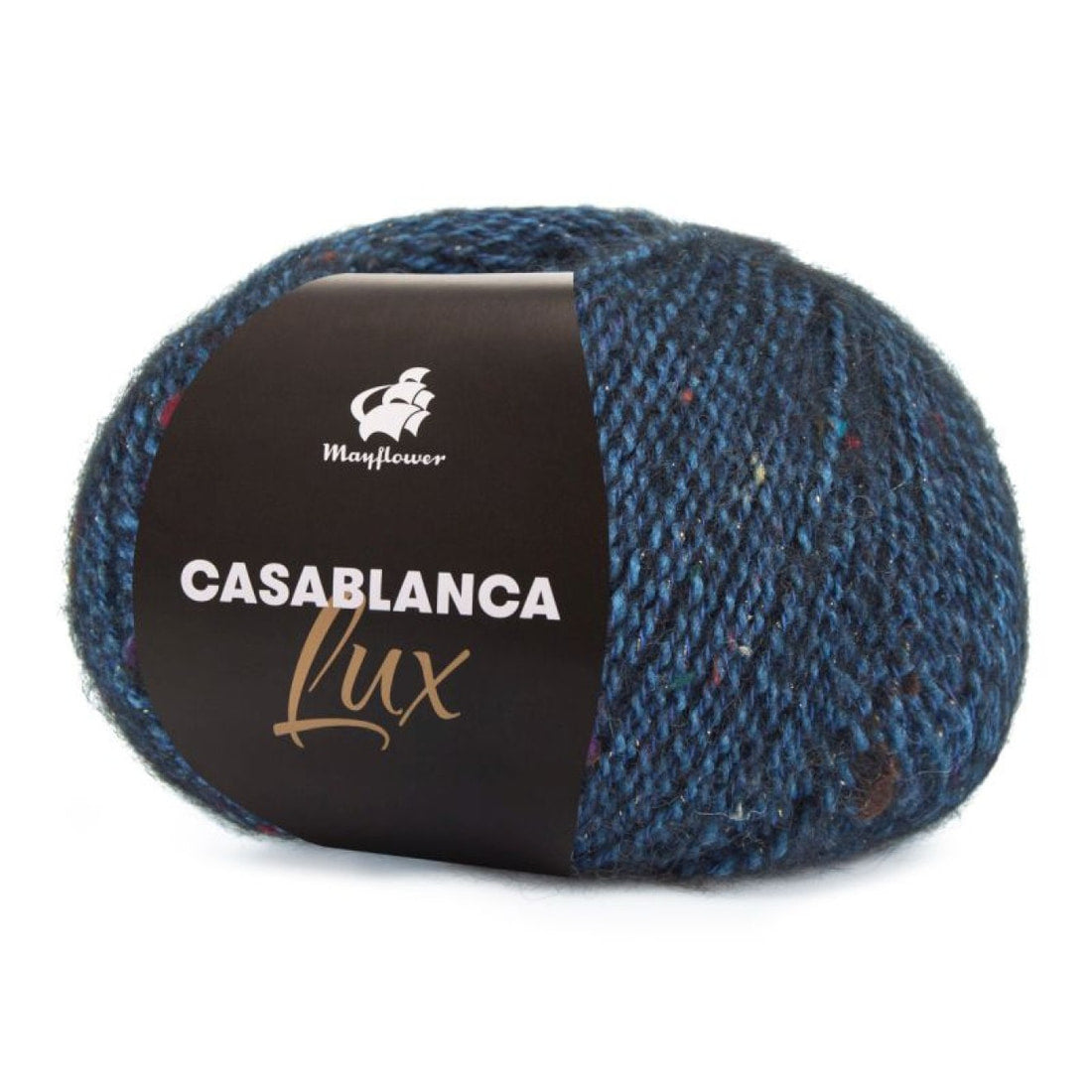 Casablanca Lux von Mayflower | 50g – 012 nachtblau