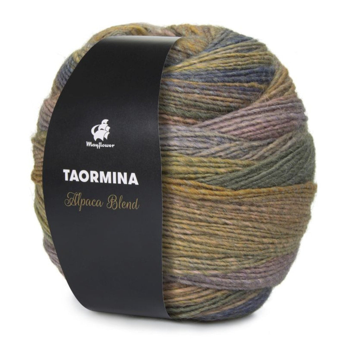 Taormina von Mayflower | 200g – 004 zartes rosa/salbei/olive/lavendel