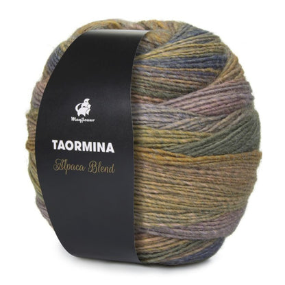 Taormina von Mayflower | 200g – 004 zartes rosa/salbei/olive/lavendel